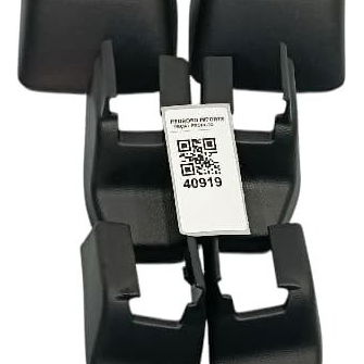 Kit Acabamento Trilho Banco Honda Hrv Touring 1.5 2020 Preto