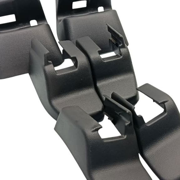 Kit Acabamento Trilho Banco Honda Hrv Touring 1.5 2020 Preto