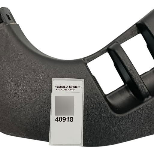 Moldura Soleira Esquerda Honda Hrv Touring 1.5 2020 Preto