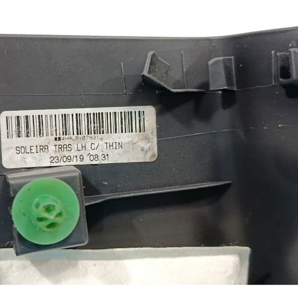 Soleira Traseira Esquerda Honda Hrv Touring 1.5 2020 Preto