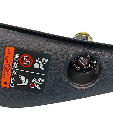 Acabamento Lateral Painel Honda Hrv Touring 1.5 2020 - Preto - Animal Print