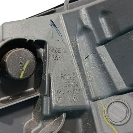 Lanterna Tras. Dir. Honda Hrv Touring 1.5 2020 (com Detalhe) Vermelho Direito/passageiro