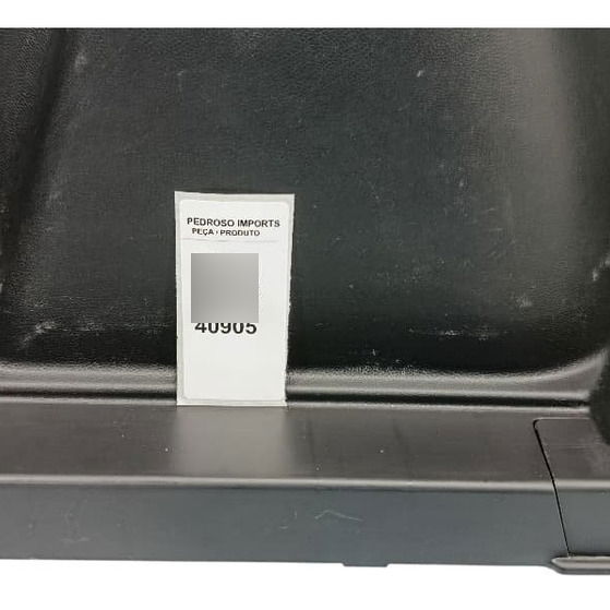 Forro Lateral Traseiro Direito Honda Hrv Touring 1.5 2020