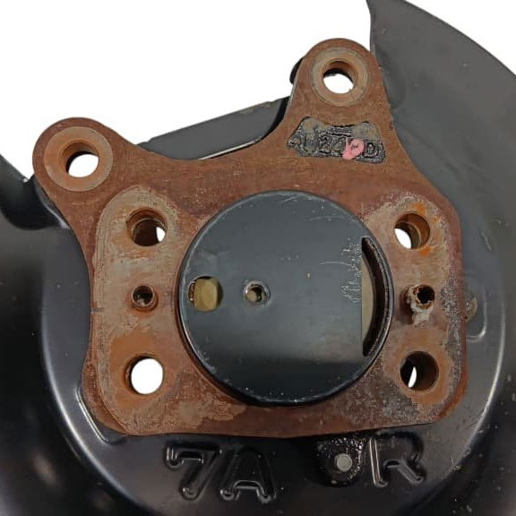 Montante Cubo Traseiro Direito Honda Hrv Touring 1.5 2020 Preto