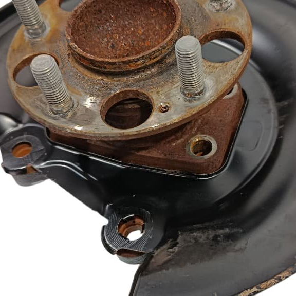 Montante Cubo Traseiro Direito Honda Hrv Touring 1.5 2020 Preto