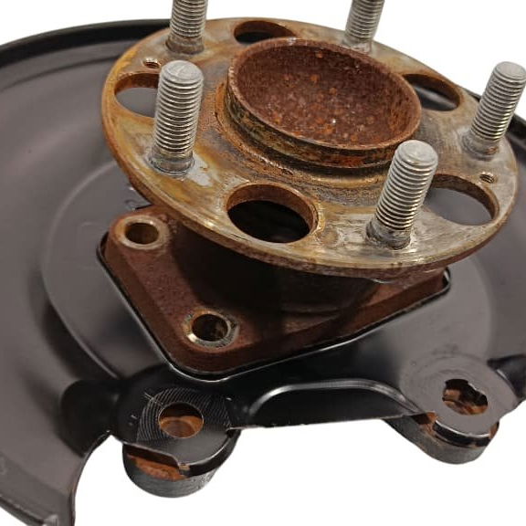 Montante Cubo Traseiro Direito Honda Hrv Touring 1.5 2020 Preto