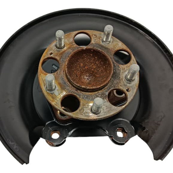 Montante Cubo Traseiro Direito Honda Hrv Touring 1.5 2020 Preto