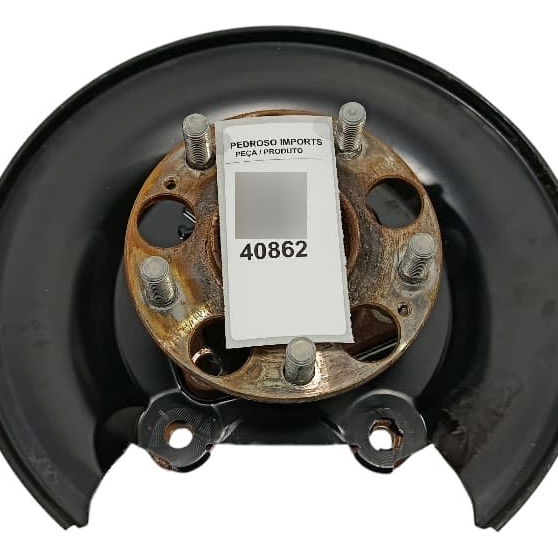 Montante Cubo Traseiro Direito Honda Hrv Touring 1.5 2020 Preto