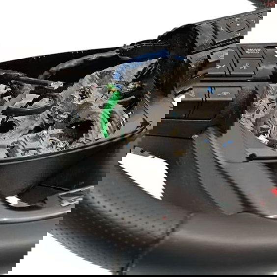 Volante Multifuncional Toyota Sw4 Gr 2024 Preto