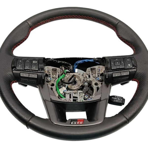 Volante Multifuncional Toyota Sw4 Gr 2024 Preto