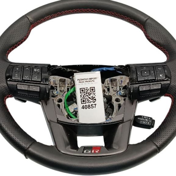 Volante Multifuncional Toyota Sw4 Gr 2024 Preto