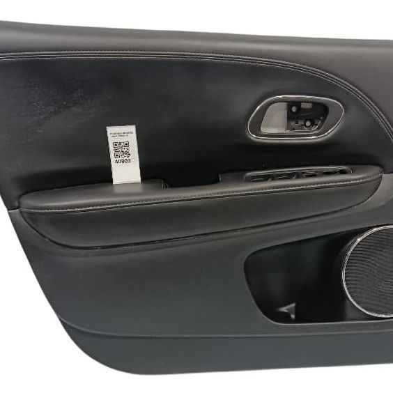 Forro Porta Dianteiro Esquerdo Honda Hrv Touring 1.5 2020