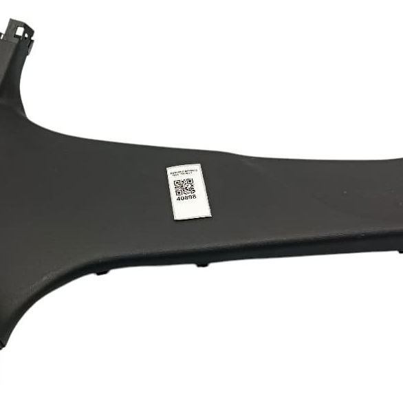 Acabamento Coluna Lateral Direito Honda Hrv Touring 1.5 2020 - Preto