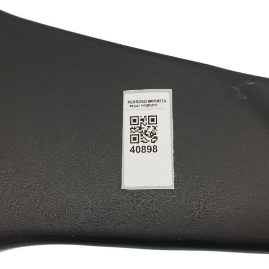 Acabamento Coluna Lateral Direito Honda Hrv Touring 1.5 2020 - Preto