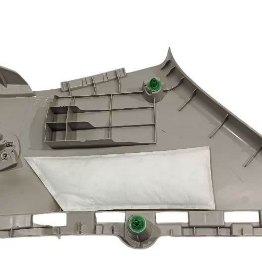 Acabamento Coluna Traseira Esq. Honda Hrv Touring 1.5 2020 Bege