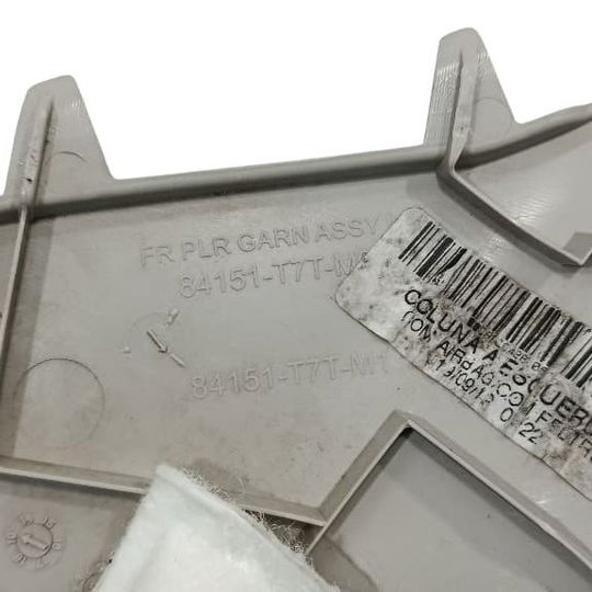 Acabamento Coluna Parabrisa Esquerda Honda Hrv Touring 2020