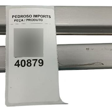 Par Rack Teto Honda Hrv Touring 1.5 2020 Cinza