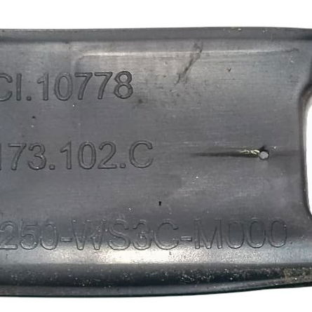 Par Rack Teto Honda Hrv Touring 1.5 2020 Cinza