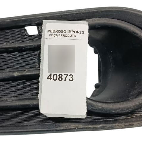 Moldura Farol Milha Esquerdo Honda Hrv 1.5 2020 Preto Esquerdo