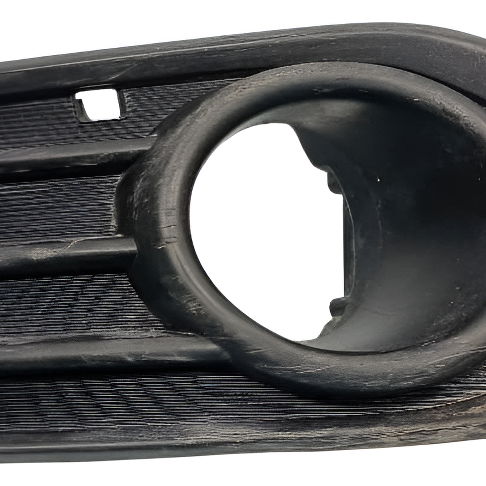 Moldura Farol Milha Esquerdo Honda Hrv 1.5 2020 Preto Esquerdo