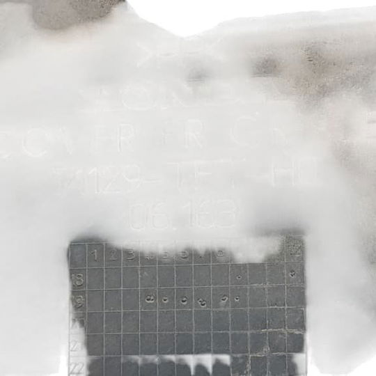 Defletor Superior Motor Honda Hrv Touring 1.5 2020