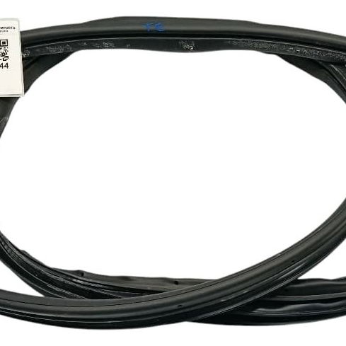 Borracha Porta Traseira Direita Honda Hrv Touring 1.5 2020 Preto