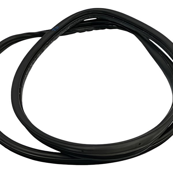 Borracha Porta Traseira Direita Honda Hrv Touring 1.5 2020 Preto