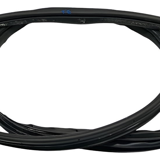 Borracha Porta Traseira Esquerda Honda Hrv Touring 1.5 2020 Preto