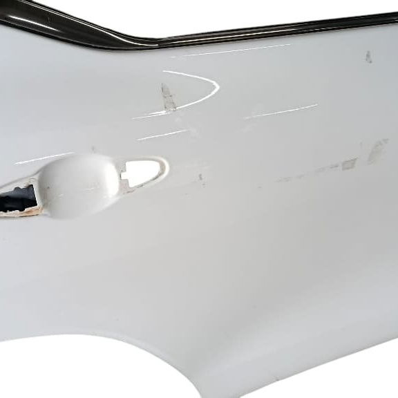 Porta Traseira Direita Toyota Sw4 Gr 2024 (detalhes No Arco) Traseira Direita Branco