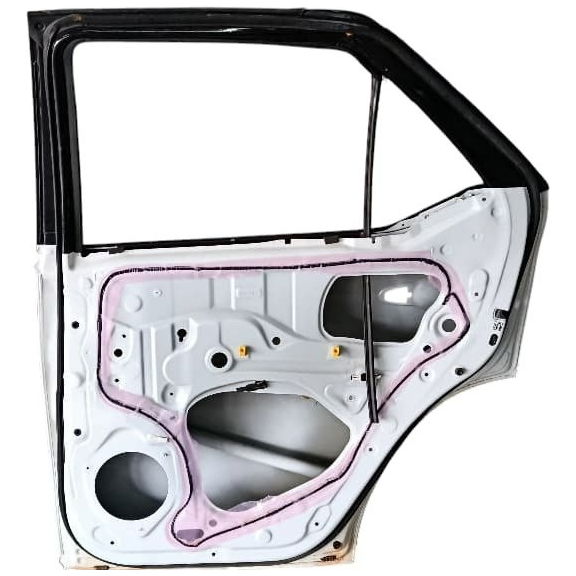 Porta Traseira Direita Toyota Sw4 Gr 2024 (detalhes No Arco) Traseira Direita Branco