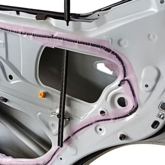 Porta Traseira Direita Toyota Sw4 Gr 2024 (detalhes No Arco) Traseira Direita Branco