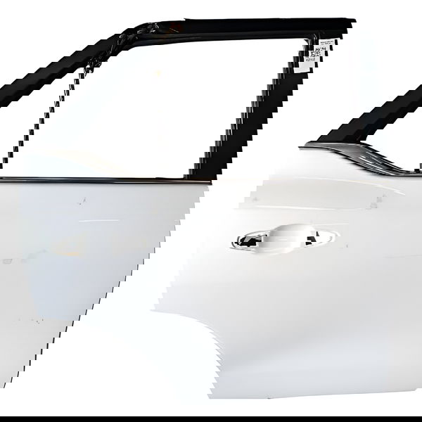 Porta Traseira Direita Toyota Sw4 Gr 2024 (detalhes No Arco) Traseira Direita Branco