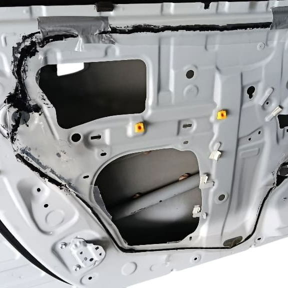 Porta Dianteira Esquerda Toyota Sw4 Gr 2024 - Dianteira - Esquerda - Branco