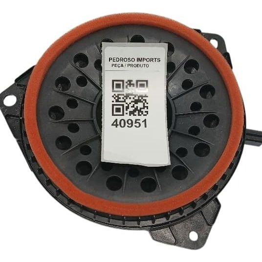 Alto Falante Porta Dianteira Toyota Sw4 Gr 2024 Preto