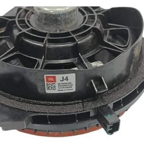 Alto Falante Porta Dianteira Toyota Sw4 Gr 2024 Preto