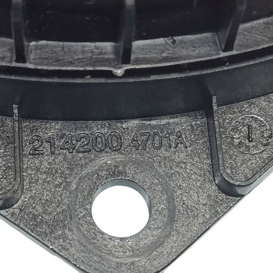 Alto Falante Porta Traseiro Toyota Sw4 Gr 2024 Preto
