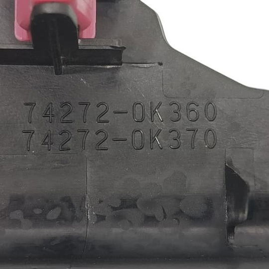 Botão Vidro Elétrico Traseiro Esquerdo Toyota Sw4 Gr 2024