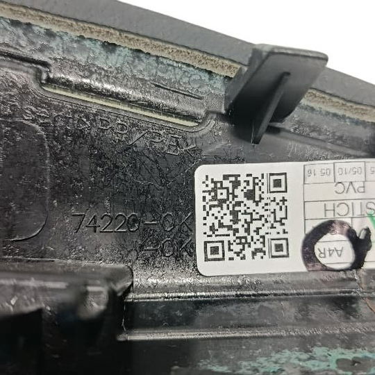 Apoiador Braço Dianteiro Esquerdo Toyota Sw4 Gr 2024 Preto