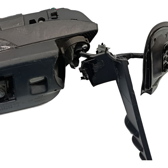 Retrovisor Dianteiro Esq. Toyota Sw4 Gr 2024 (com Detalhes)