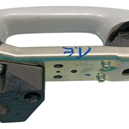 Maçaneta Externa Traseira Esquerda Toyota Sw4 Gr 2024 Branco Traseira