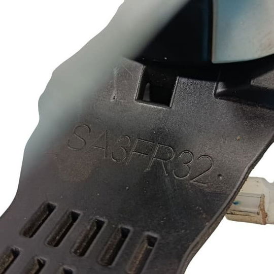 Maçaneta Externa Dianteira Direita Toyota Sw4 Gr 2024 Branco Dianteira