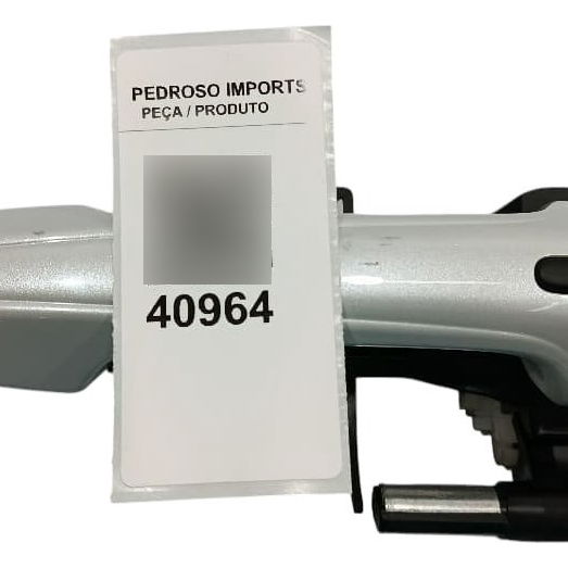 Maçaneta Externa Dianteira Direita Toyota Sw4 Gr 2024 Branco Dianteira