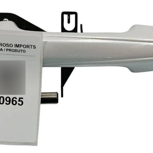 Maçaneta Externa Dianteira Esquerda Toyota Sw4 Gr 2024 Branco Dianteira