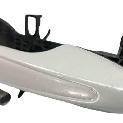 Maçaneta Externa Dianteira Esquerda Toyota Sw4 Gr 2024 Branco Dianteira