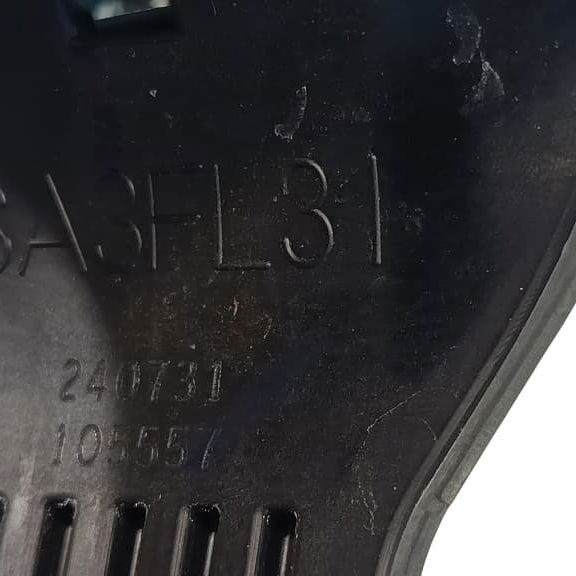 Maçaneta Externa Dianteira Esquerda Toyota Sw4 Gr 2024 Branco Dianteira