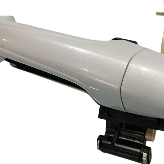 Maçaneta Externa Traseira Direita Toyota Sw4 Gr 2024 - Branco - Traseira