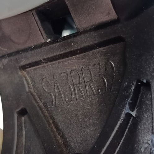 Maçaneta Externa Traseira Direita Toyota Sw4 Gr 2024 - Branco - Traseira