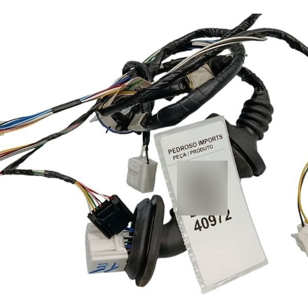 Chicote Porta Traseira Esquerda Toyota Sw4 Gr 2024