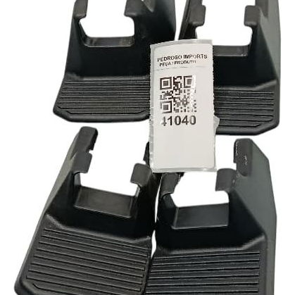 Kit Acabamento Trilho Banco Toyota Sw4 Gr 2024 Preto