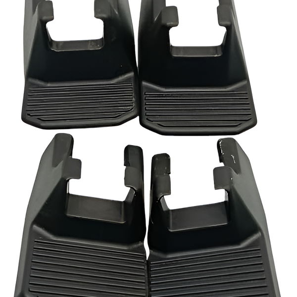 Kit Acabamento Trilho Banco Toyota Sw4 Gr 2024 Preto